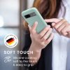 Husa Google Pixel 8a, Verde deschis, Silicon, KWM000020LB002C
