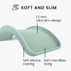 Husa Google Pixel 8a, Verde deschis, Silicon, KWM000020LB002C