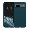 Husa Google Pixel 8a, Albastru, Silicon, KWM000020LB004C