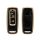 Husa Cheie Kwmobile pentru Honda PCX160/Vision/SH350, Negru/Auriu, Silicon, KWM0000259H001C