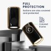 Husa Cheie Kwmobile pentru Yamaha NVX155/XMAX300, Negru/Auriu, Silicon, KWM0000259J001C