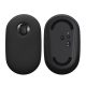 Husa mouse Kwmobile pentru Apple Magic Mouse, Negru, Silicon, KWM0000259K001C