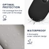 Husa mouse Kwmobile pentru Apple Magic Mouse, Negru, Silicon, KWM0000259K001C
