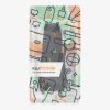 Husa Telecomanda Kwmobile pentru Logitech R 400, Negru, Silicon, KWM0000259M001C