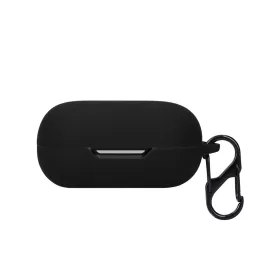   Husa Casti Kwmobile pentru Tozo Golden X1, Negru, Silicon, KWM0000259S001C