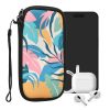 Husa Universala telefon, Marime XXL - 7 inch, Multicolor, Neopren, KWM000007UJ171C
