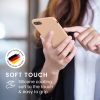 Husa Apple iPhone 8/iPhone 7/iPhone SE 2, Crem, Silicon, KWM0000085I140C
