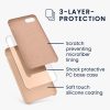 Husa Apple iPhone 8/iPhone 7/iPhone SE 2, Crem, Silicon, KWM0000085I140C