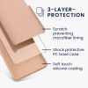Husa Apple iPhone 14, Crem, Silicon, KWM000016NI035C