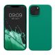 Husa Apple iPhone 14, Verde, Silicon, KWM000016NI036C