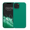Husa Apple iPhone 14, Verde, Silicon, KWM000016NI036C