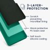 Husa Apple iPhone 14, Verde, Silicon, KWM000016NI036C
