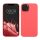 Husa Apple iPhone 14, Roz, Silicon, KWM000016NI037C