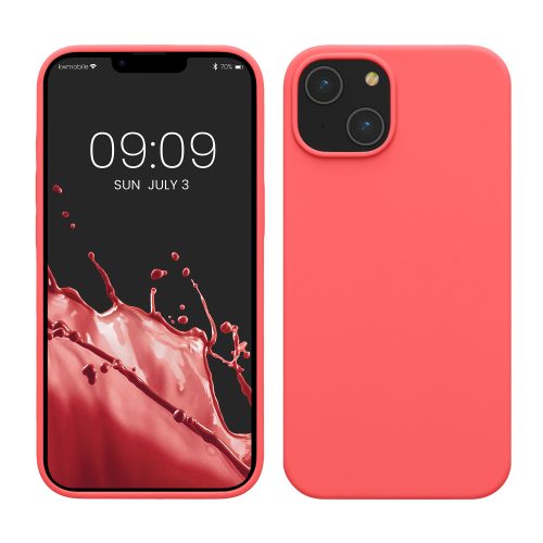Husa Apple iPhone 14, Roz, Silicon, KWM000016NI037C