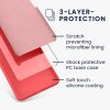 Husa Apple iPhone 14, Roz, Silicon, KWM000016NI037C