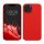 Husa Apple iPhone 14, Rosu, Silicon, KWM000016NI038C