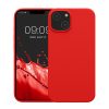 Husa Apple iPhone 14, Rosu, Silicon, KWM000016NI038C