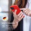 Husa Apple iPhone 14, Rosu, Silicon, KWM000016NI038C