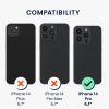 Husa Apple iPhone 14 Pro, Galben, Silicon, KWM000016NK034C