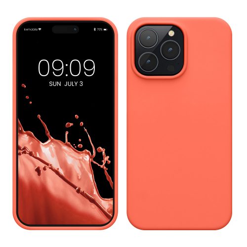 Husa Apple iPhone 14 Pro Max, Roz, Silicon, KWM000016NL036C