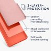 Husa Apple iPhone 14 Pro Max, Roz, Silicon, KWM000016NL036C