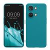 Husa OnePlus Nord 3 5G, Verde, Silicon, KWM0000204U005C