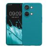 Husa OnePlus Nord 3 5G, Verde, Silicon, KWM0000204U005C