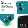 Husa OnePlus Nord 3 5G, Verde, Silicon, KWM0000204U005C