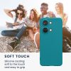 Husa OnePlus Nord 3 5G, Verde, Silicon, KWM0000204U005C