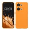 Husa OnePlus Nord 3 5G, Portocaliu, Silicon, KWM0000204U007C
