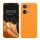 Husa OnePlus Nord 3 5G, Portocaliu, Silicon, KWM0000204U007C