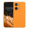 Husa OnePlus Nord 3 5G, Portocaliu, Silicon, KWM0000204U007C