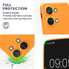 Husa OnePlus Nord 3 5G, Portocaliu, Silicon, KWM0000204U007C