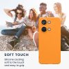 Husa OnePlus Nord 3 5G, Portocaliu, Silicon, KWM0000204U007C