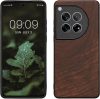 Husa OnePlus 12, Maro, Lemn, KWM000022QA001C