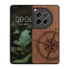Husa OnePlus 12, Maro, Lemn, KWM000022QB001C