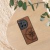 Husa OnePlus 12, Maro, Lemn, KWM000022QB001C