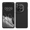 Husa OnePlus 12, Negru, Silicon, KWM000022QC001C