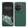 Husa OnePlus 12, Verde, Silicon, KWM000022QC002C