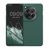 Husa OnePlus 12, Verde, Silicon, KWM000022QC002C