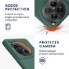 Husa OnePlus 12, Verde, Silicon, KWM000022QC002C