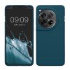 Husa OnePlus 12, Verde inchis, Silicon, KWM000022QC003C