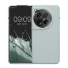 Husa OnePlus 12, Verde deschis, Silicon, KWM000022QC004C