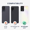 Husa TCL 40 NxtPaper, Negru, Silicon, KWM000022QD001C