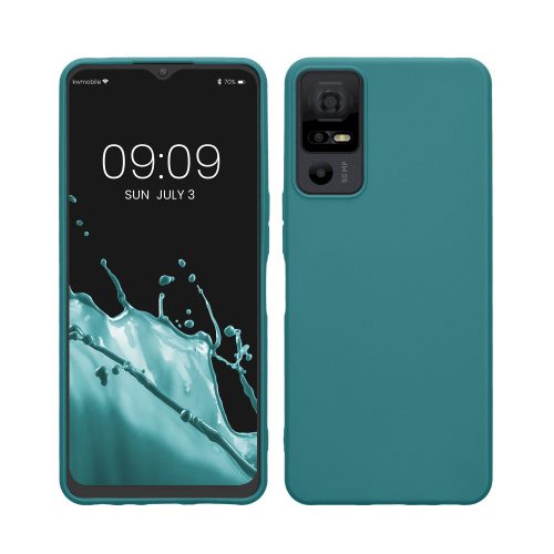 Husa TCL 40 NxtPaper, Verde, Silicon, KWM000022QE002C