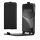 Husa Samsung Galaxy A15 5G, Negru, Piele ecologica, KWM000021OM001C