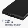 Husa Samsung Galaxy A15 5G, Negru, Piele ecologica, KWM000021OM001C