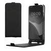 Husa Samsung Galaxy A25, Negru, Piele ecologica, KWM000021ON001C