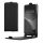 Husa Samsung Galaxy A25, Negru, Piele ecologica, KWM000021ON001C