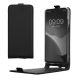 Husa Samsung Galaxy A25, Negru, Piele ecologica, KWM000021ON001C